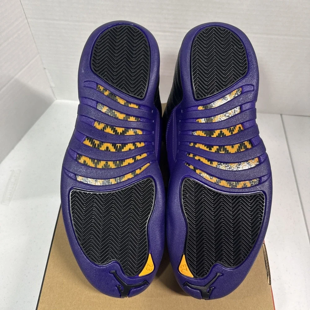 Air Jordan 12 Retro 'Field Purple' Sneakers 2023 Size 11 CT8013-057